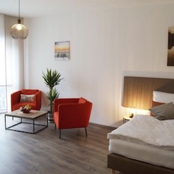 Ansicht unserer Appartements