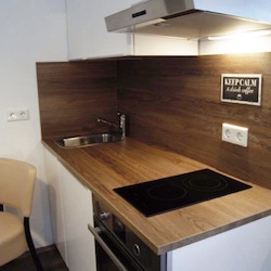 Ansicht unserer Appartements