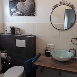 Ansicht unserer Appartements