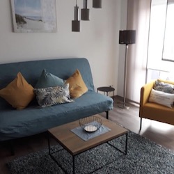 Ansicht unserer Appartements