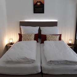 Ansicht unserer Appartements