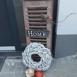 Ansicht unserer Appartements