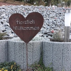 Ansicht unserer Appartements