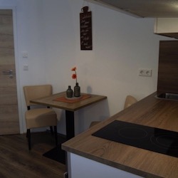 Ansicht unserer Appartements