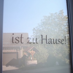 Ansicht unserer Appartements