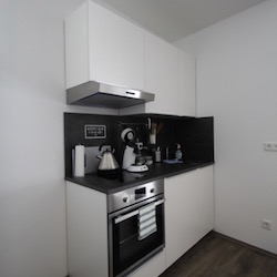 Ansicht unserer Appartements