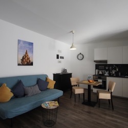 Ansicht unserer Appartements