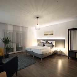 Ansicht unserer Appartements