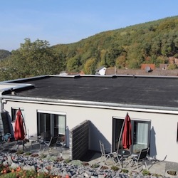 Ansicht unserer Appartements