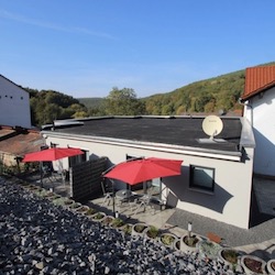 Ansicht unserer Appartements